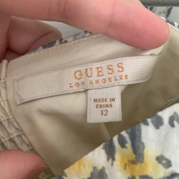 Guess Printed Halter Mini Dress - Picture 6 of 6